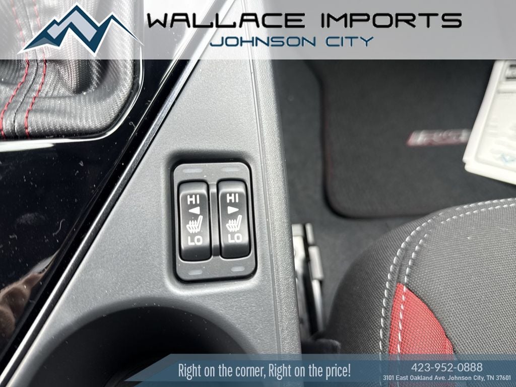 2026 Subaru IMPREZA RS