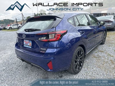 2026 Subaru IMPREZA RS