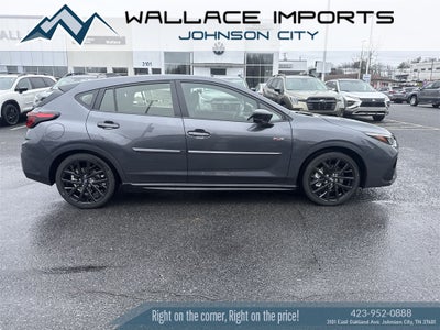 2026 Subaru IMPREZA RS