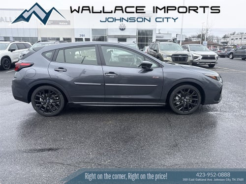 2026 Subaru IMPREZA RS