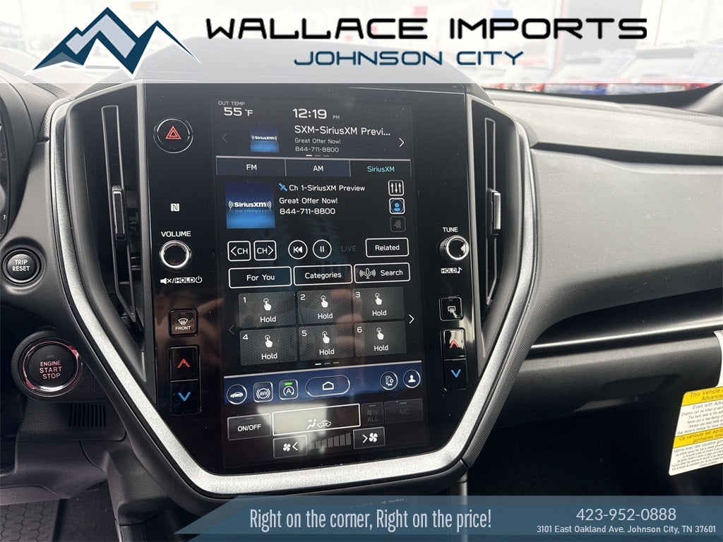 2026 Subaru IMPREZA RS