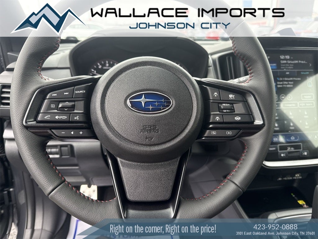 2026 Subaru IMPREZA RS