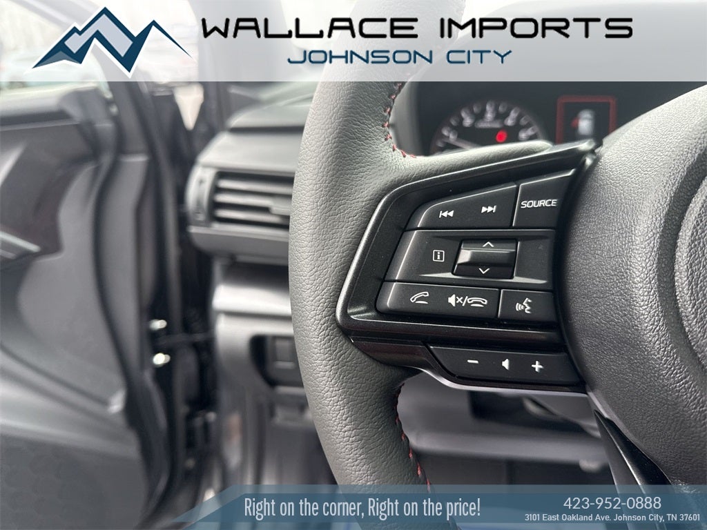 2026 Subaru IMPREZA RS