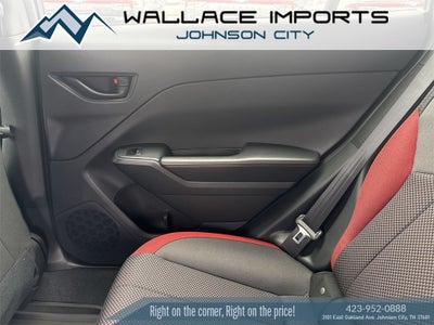 2026 Subaru IMPREZA RS