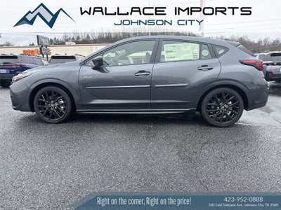 2026 Subaru IMPREZA RS