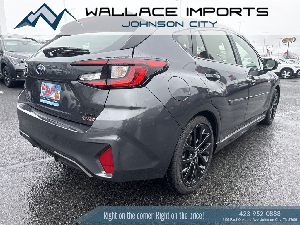 2026 Subaru IMPREZA RS