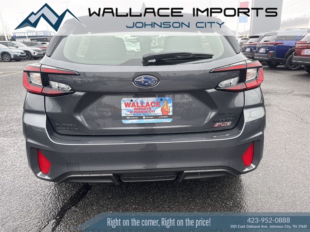 2026 Subaru IMPREZA RS