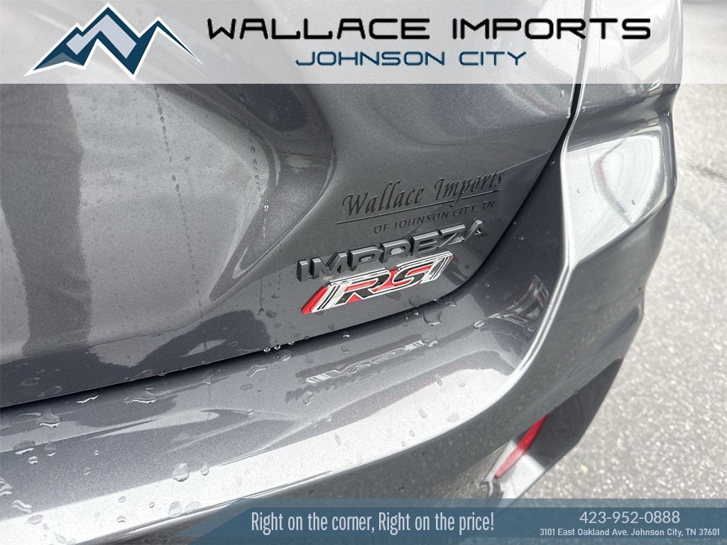 2026 Subaru IMPREZA RS