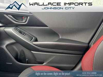 2026 Subaru IMPREZA RS