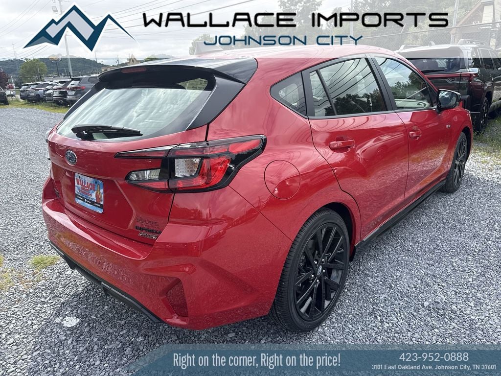 2026 Subaru IMPREZA RS