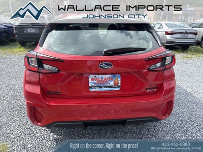 2026 Subaru IMPREZA RS