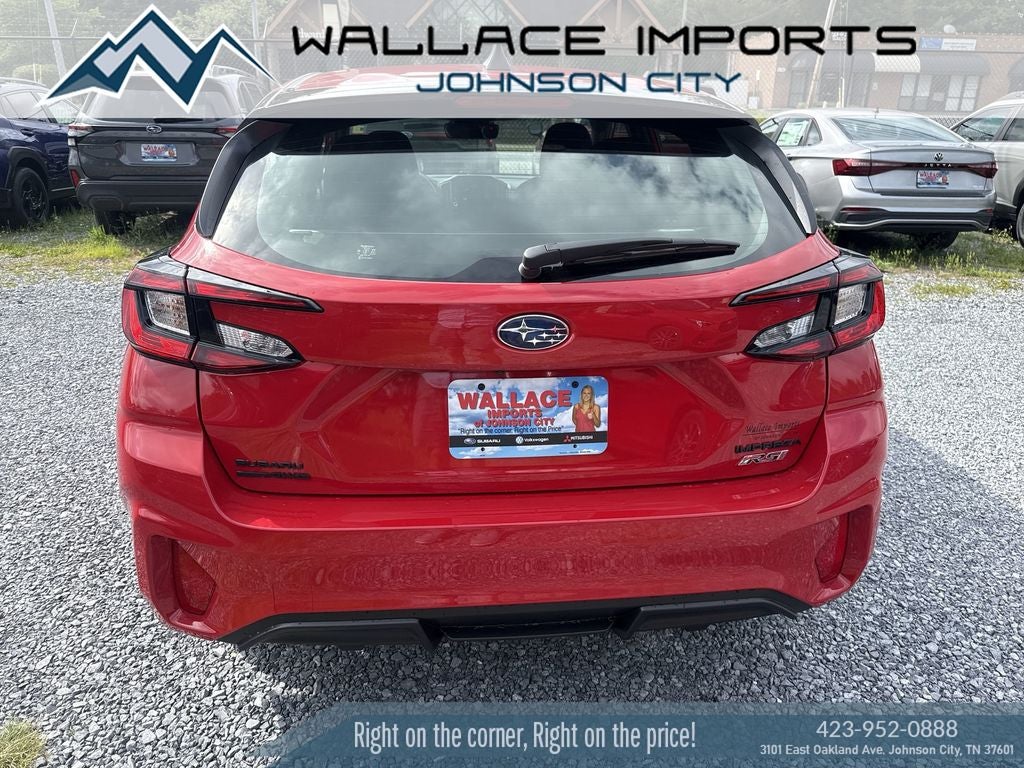 2026 Subaru IMPREZA RS