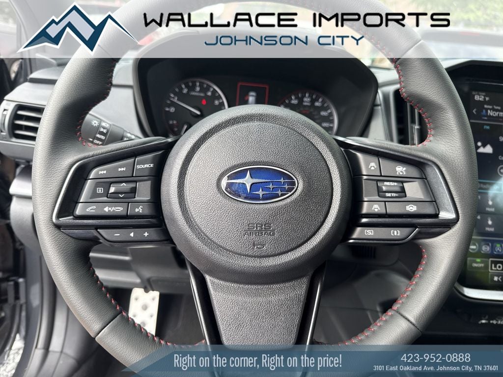 2026 Subaru IMPREZA RS
