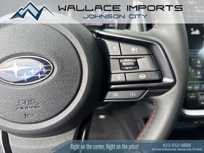 2026 Subaru IMPREZA RS