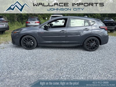2026 Subaru IMPREZA RS