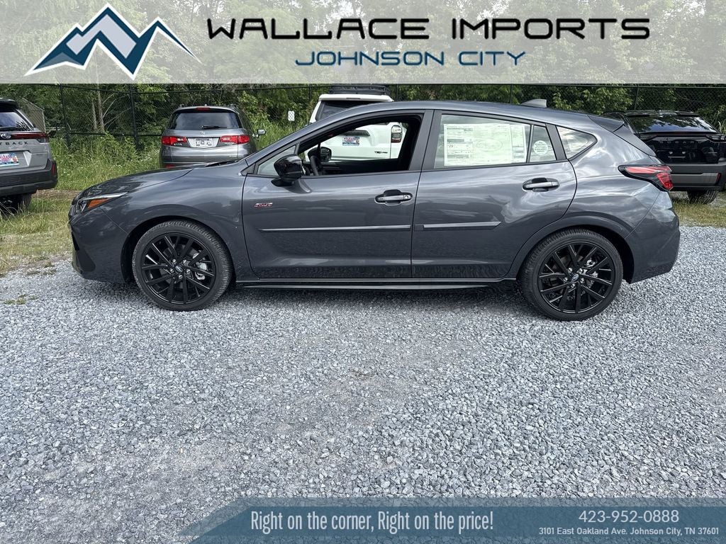 2026 Subaru IMPREZA RS