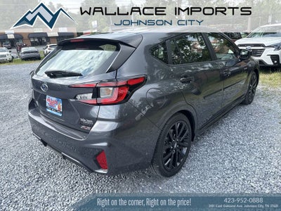 2026 Subaru IMPREZA RS