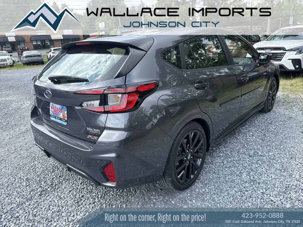 2026 Subaru IMPREZA RS
