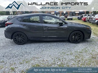 2026 Subaru IMPREZA RS