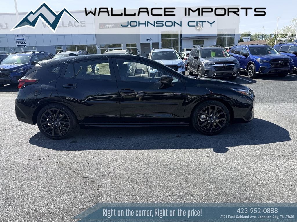 2026 Subaru IMPREZA RS