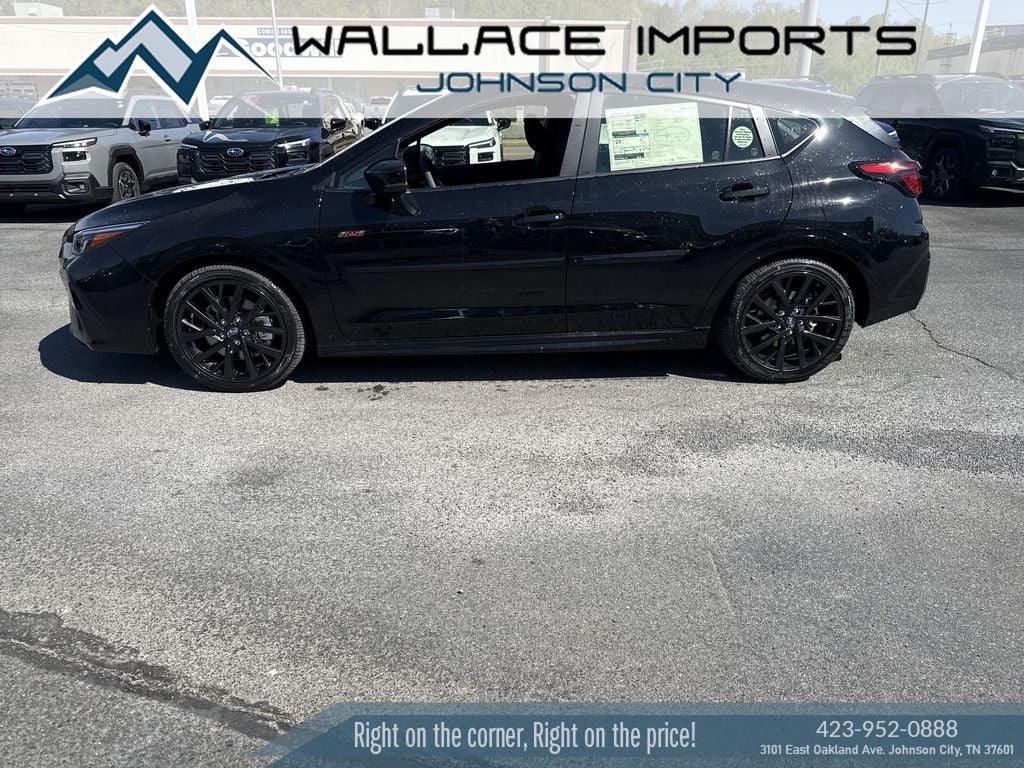 2026 Subaru IMPREZA RS