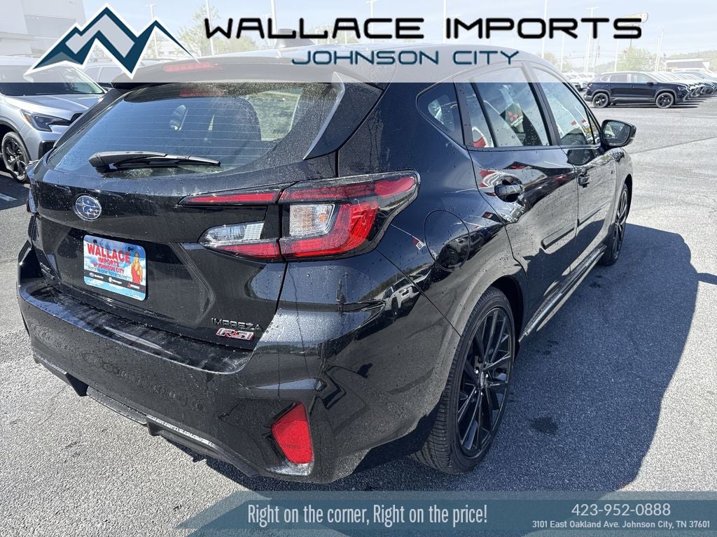 2026 Subaru IMPREZA RS