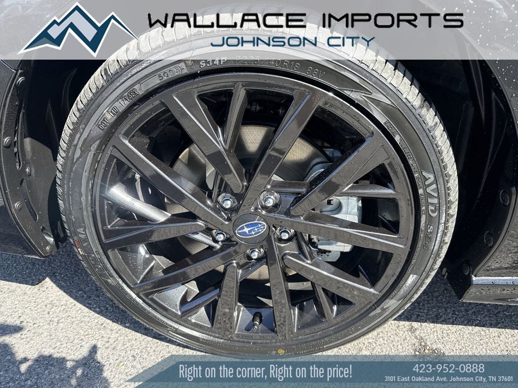 2026 Subaru IMPREZA RS