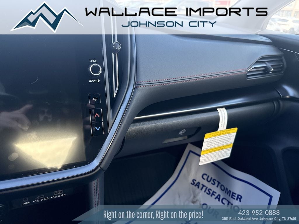 2026 Subaru WRX Premium