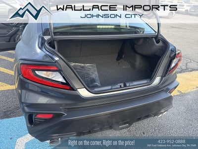 2026 Subaru WRX Premium