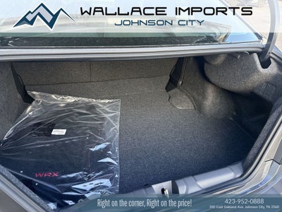 2026 Subaru WRX Premium