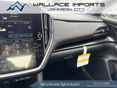2026 Subaru WRX Premium
