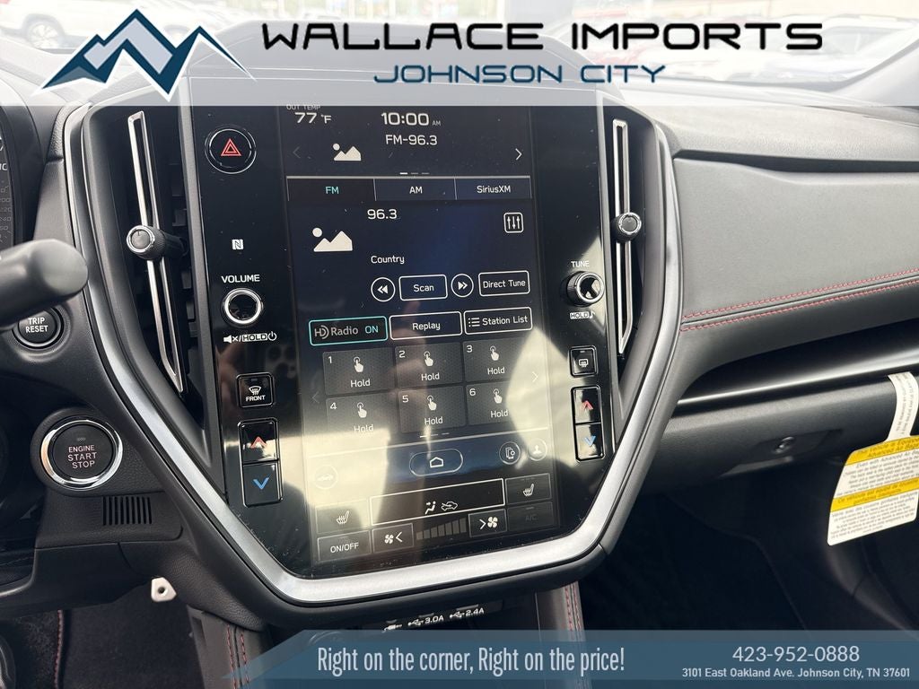 2026 Subaru WRX Premium