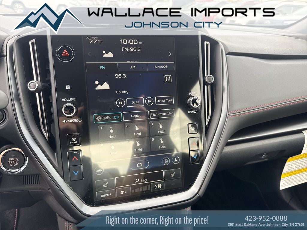 2026 Subaru WRX Premium
