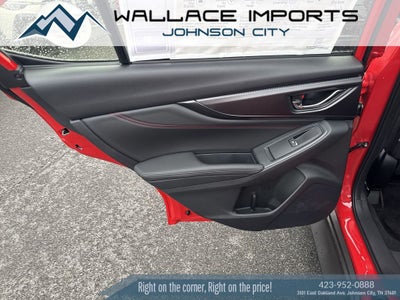 2026 Subaru WRX Premium