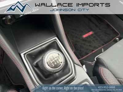2026 Subaru WRX Premium