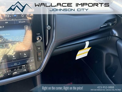 2026 Subaru WRX Premium