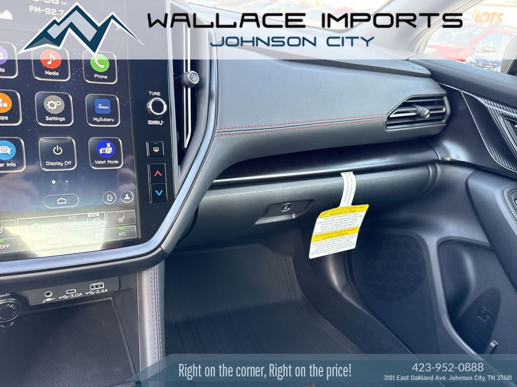 2026 Subaru WRX Premium
