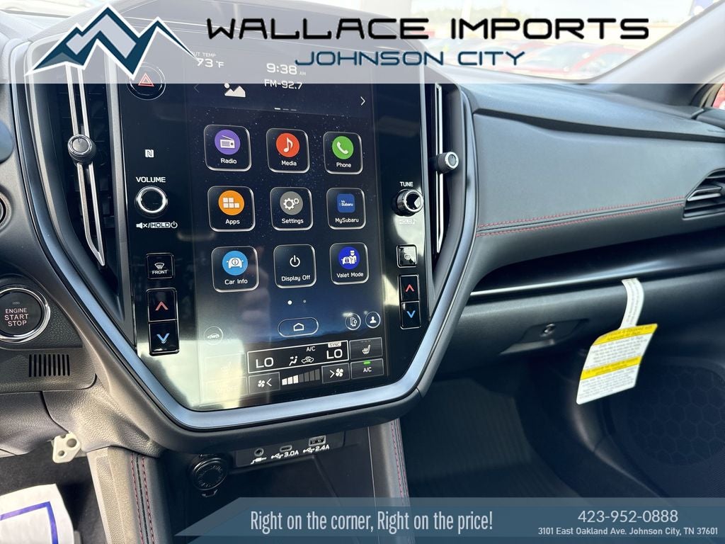 2026 Subaru WRX Premium