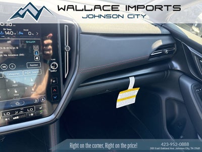 2026 Subaru WRX Premium