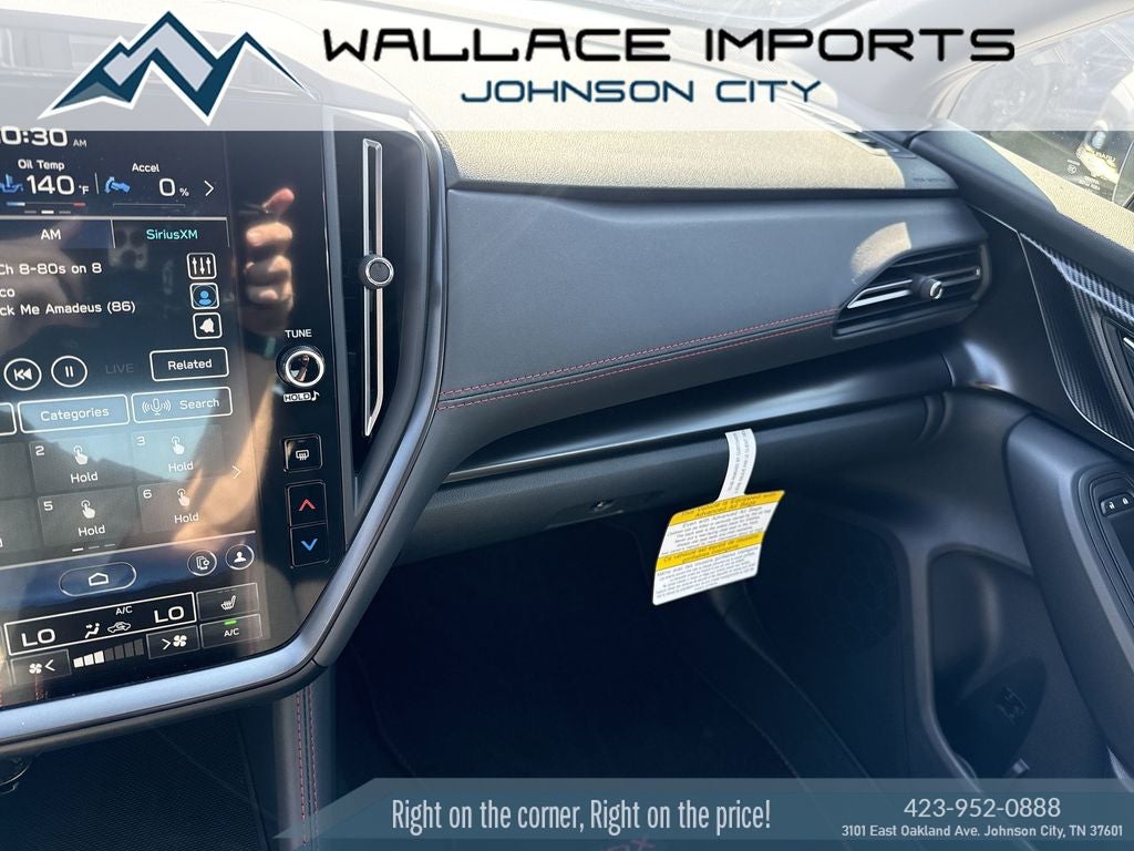 2026 Subaru WRX Premium