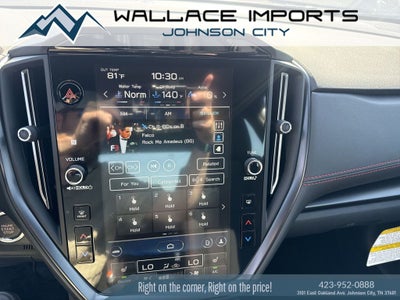 2026 Subaru WRX Premium