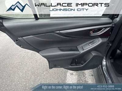 2026 Subaru WRX Limited