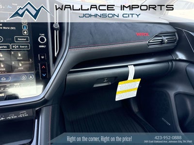 2026 Subaru WRX Limited