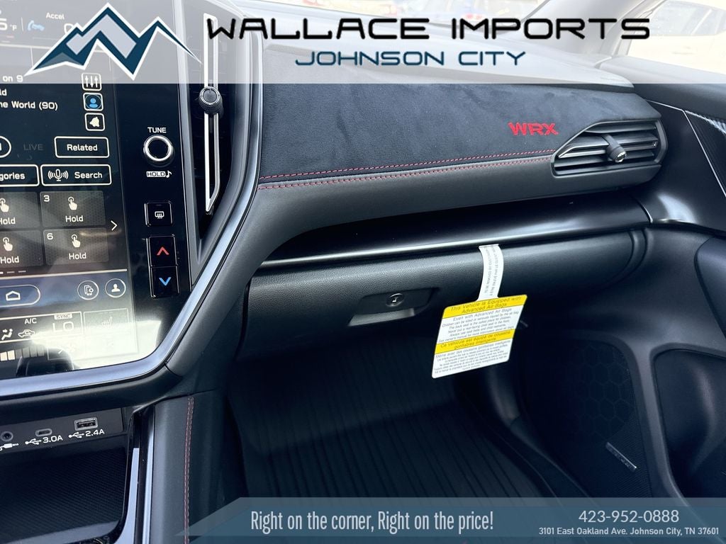 2026 Subaru WRX Limited