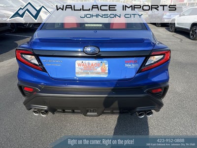 2026 Subaru WRX Limited