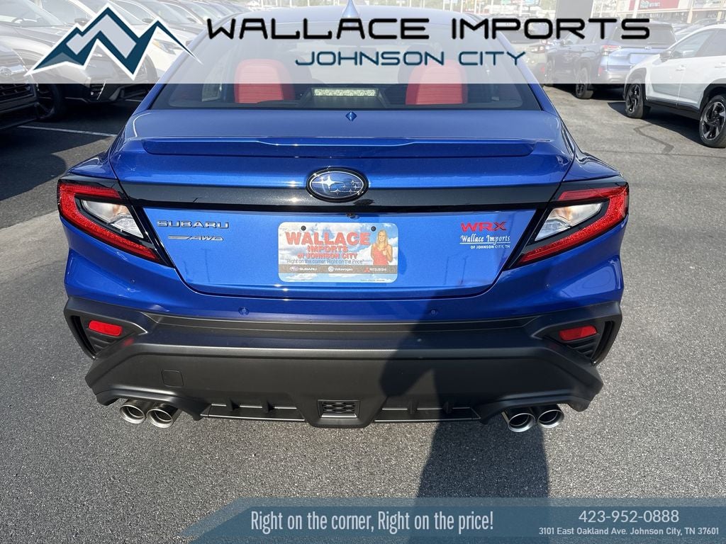 2026 Subaru WRX Limited