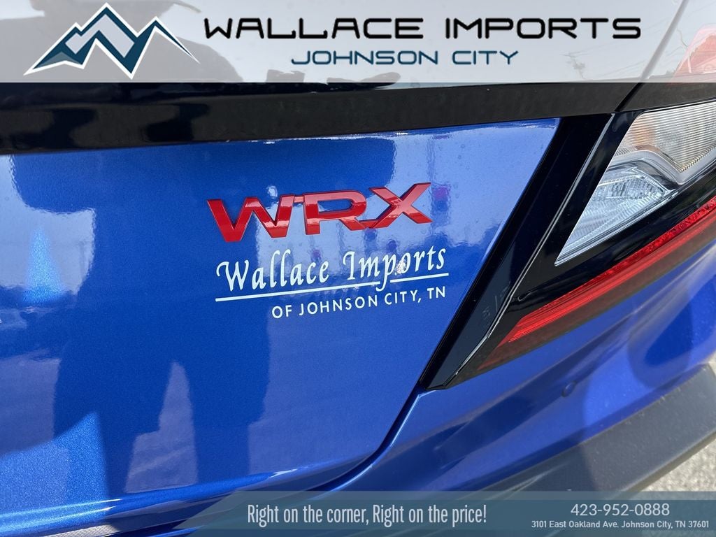 2026 Subaru WRX Limited