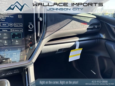 2026 Subaru WRX Limited
