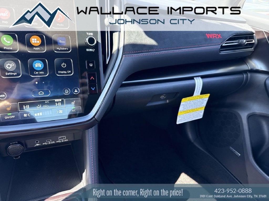 2026 Subaru WRX Limited