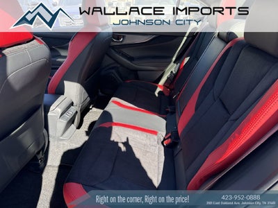 2026 Subaru WRX Limited